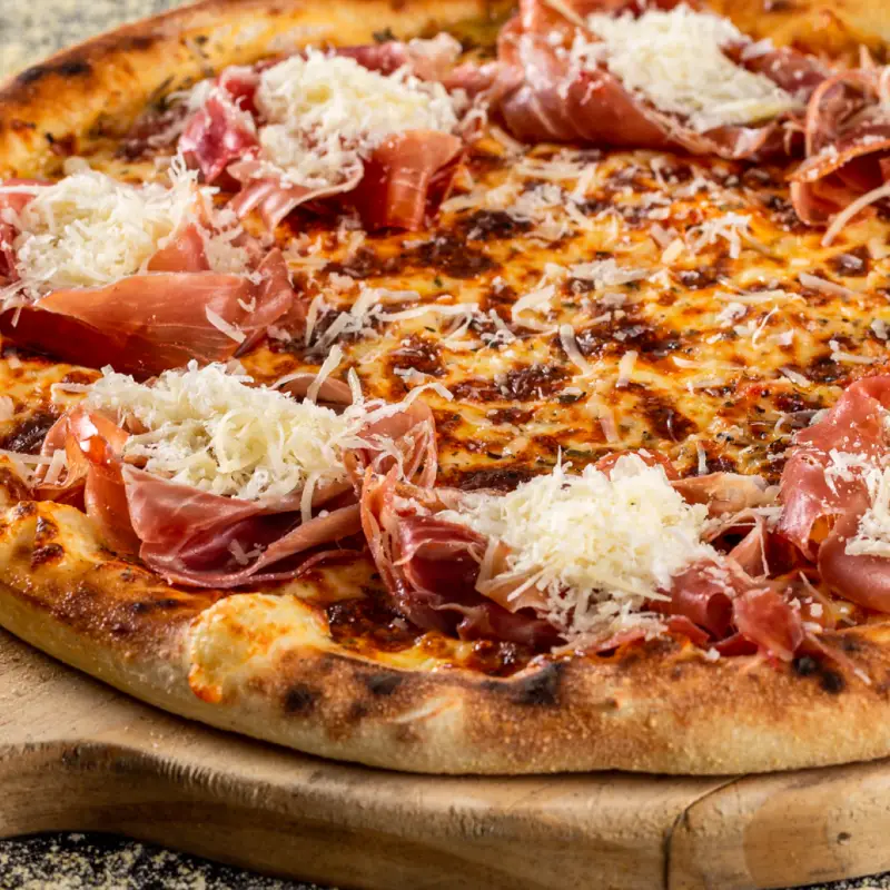 Pizza de Parma