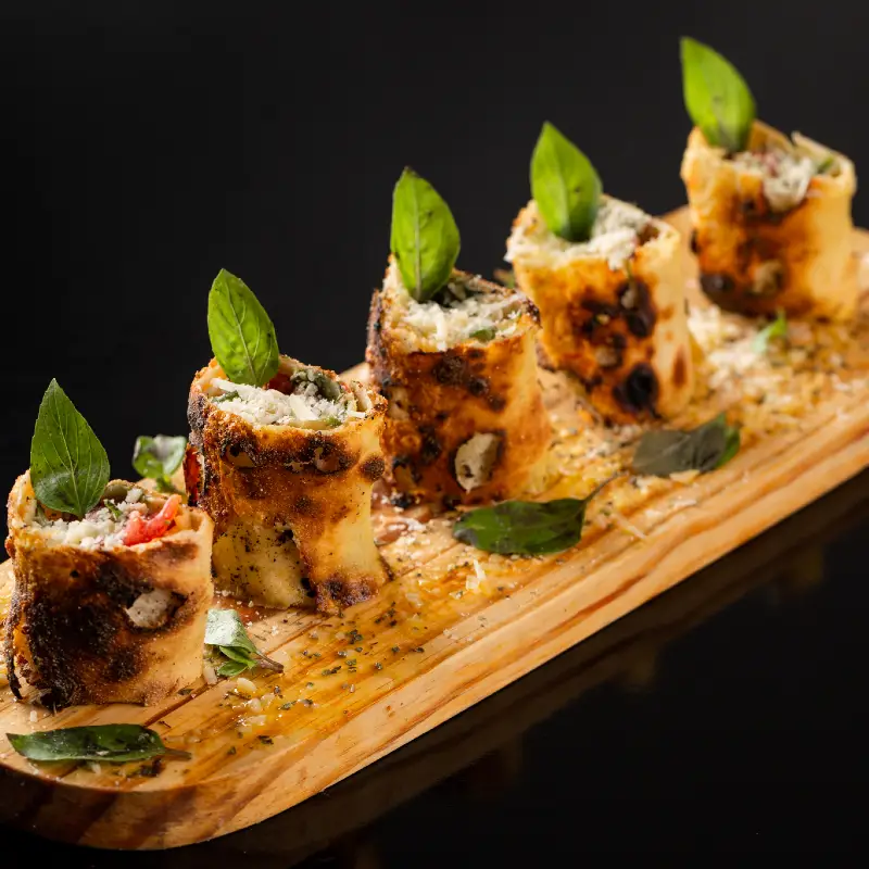 Rotolini Zucchini